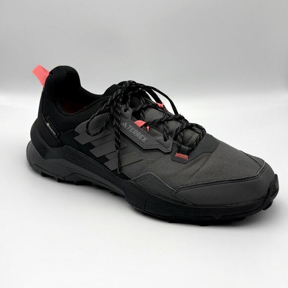 Adidas Men’s Mountaineering Trekking Hiking Shoes US 10.5 Grey TERREX AX4 GTX - Picture 12 of 13